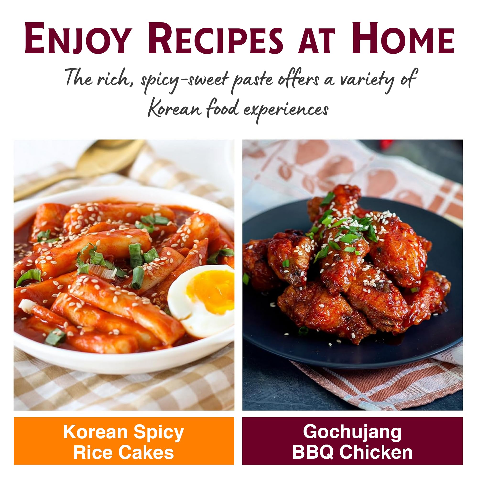 Gochujang Korean Red Chili Pepper Paste