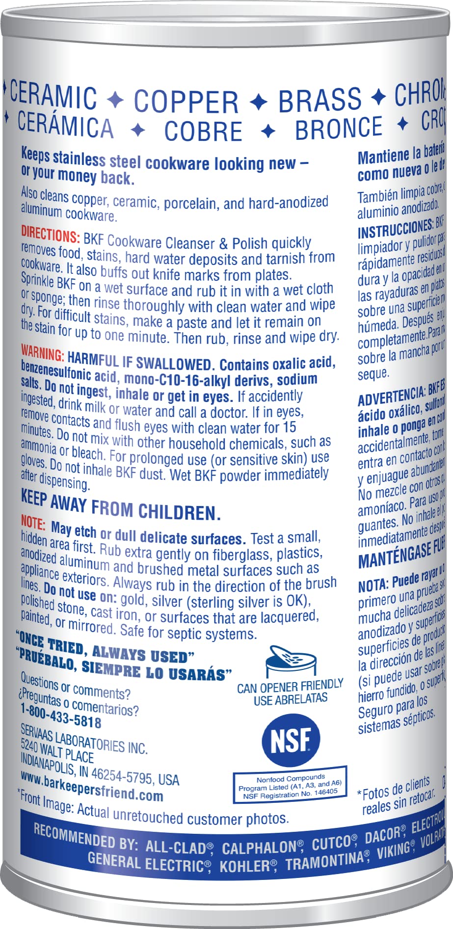 Superior Cookware Cleanser & Polish
