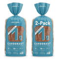 Carb 1g Net Carb Gluten-Free White Sandwich Bread | 2 Loaves | Keto, Low Carb Sandwich Bread