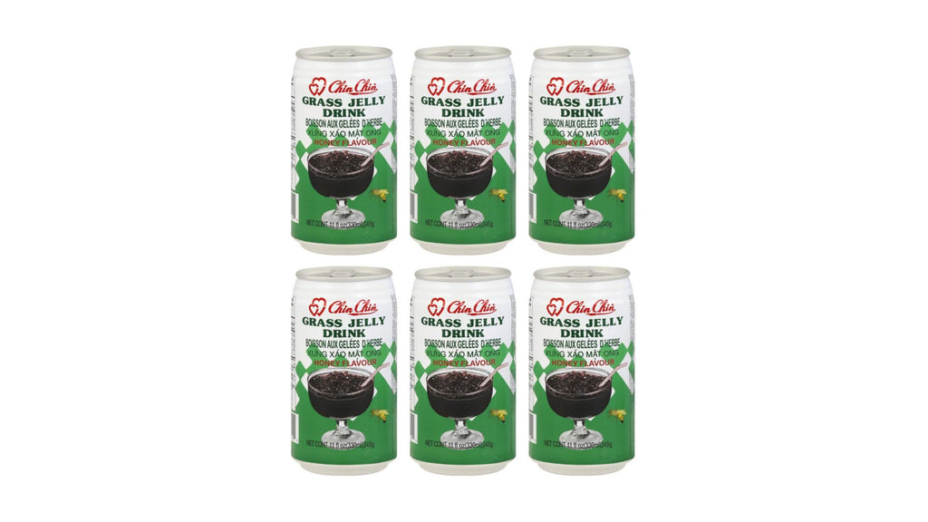 China Bev Grass Jelly Hny Chips