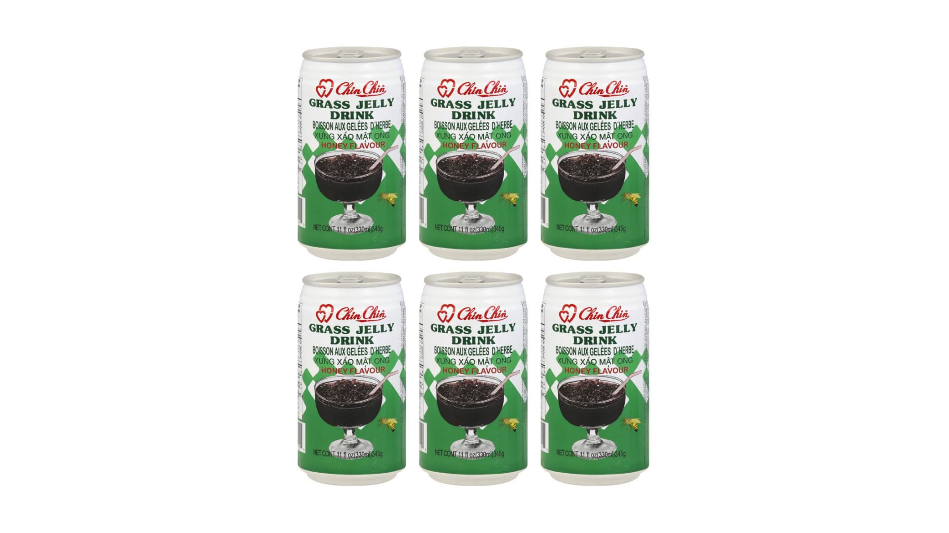 China Bev Grass Jelly Hny Chips