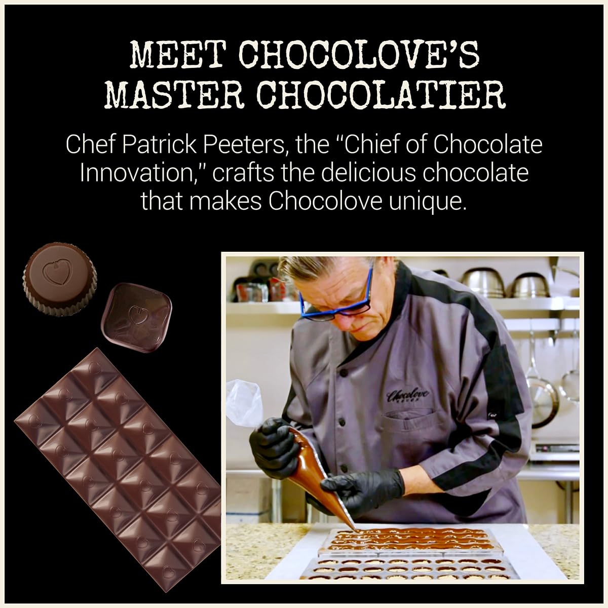 Strong Dark Chocolate Bars