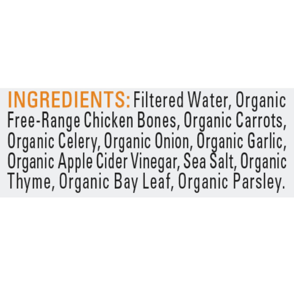 Fresh Chicken Bone Broth