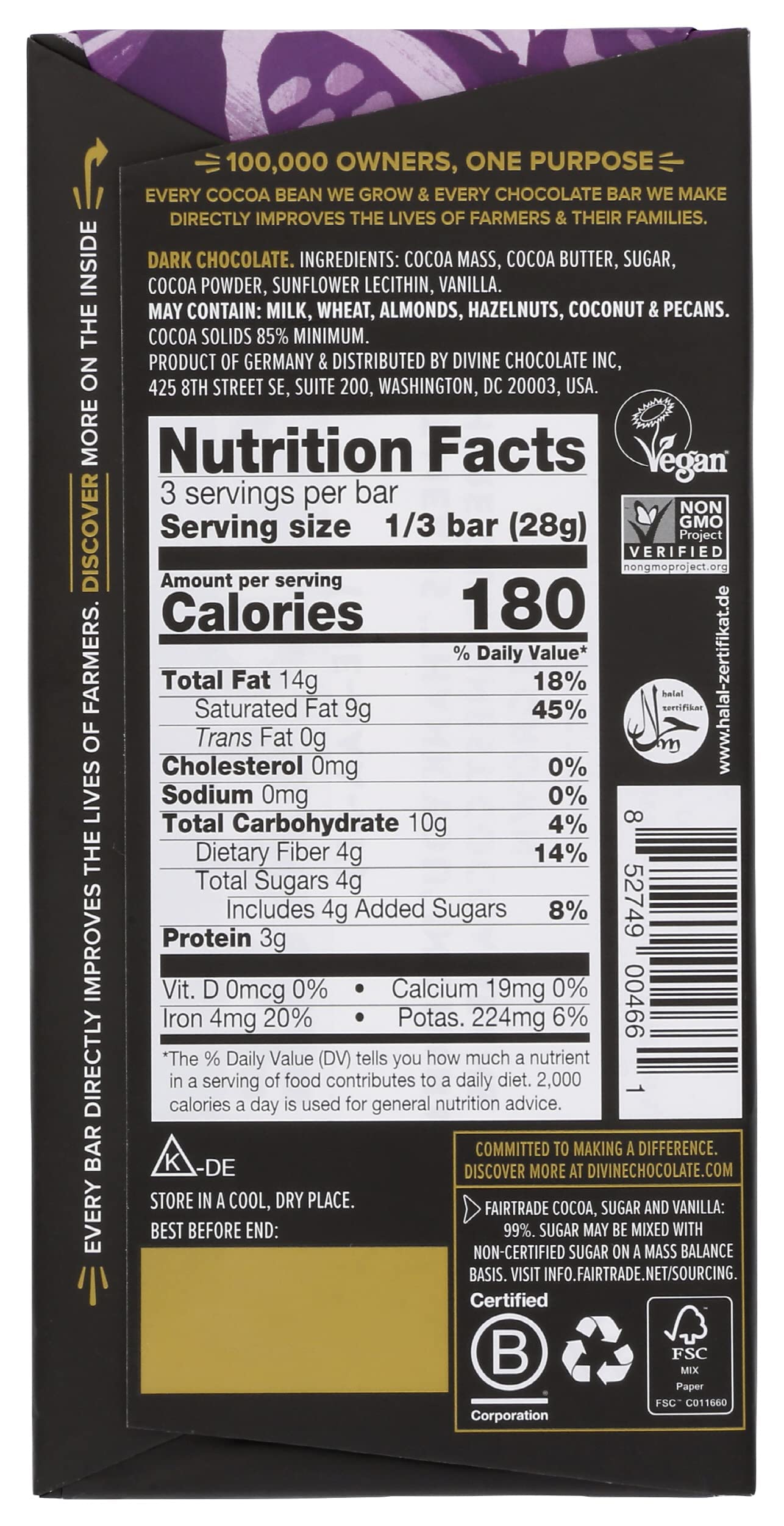 Chocolate Dark Chocolate