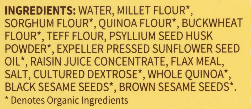 Bread Quinoa Power Grains