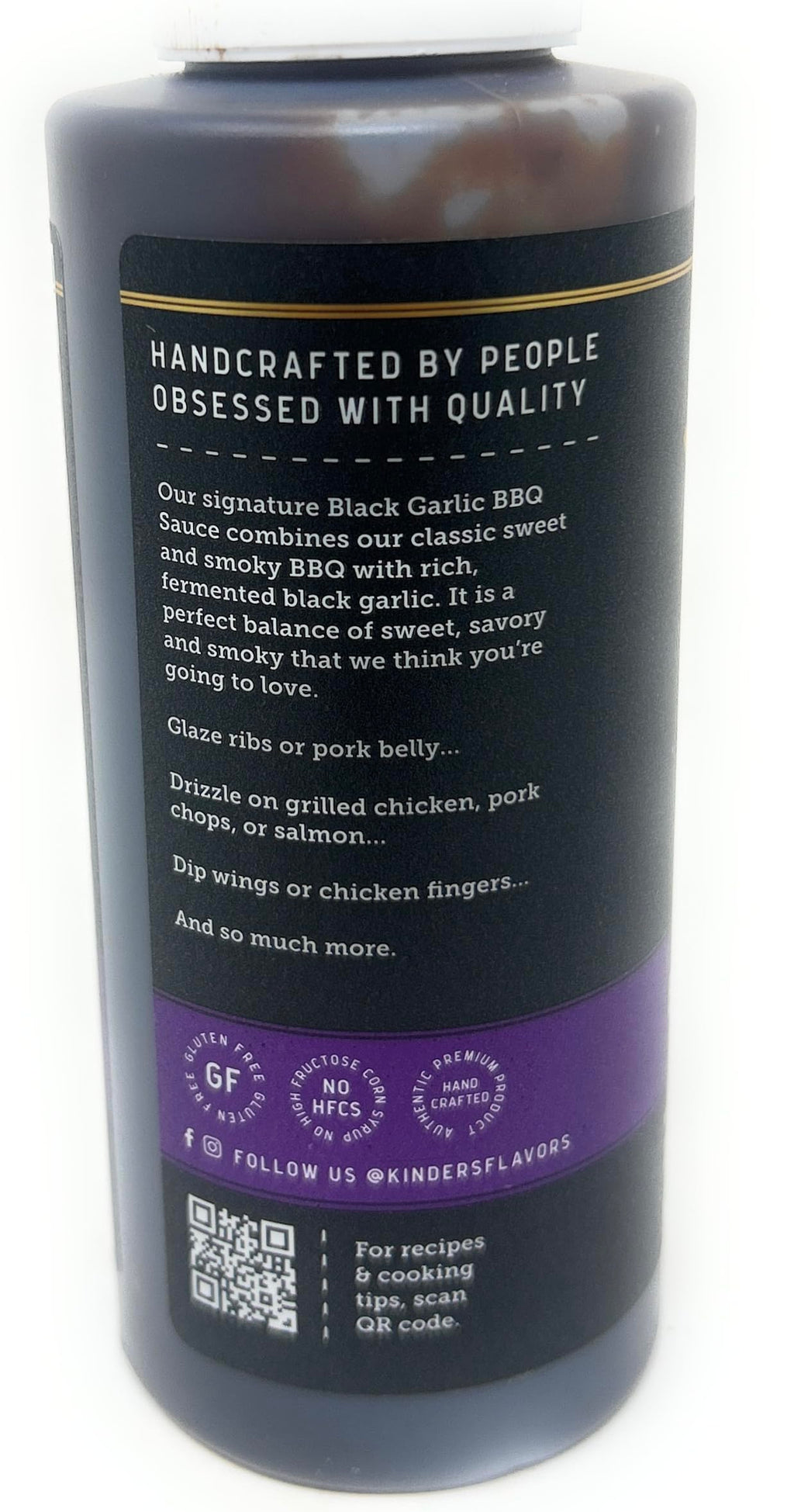 BBQ Sauce Black Garlic