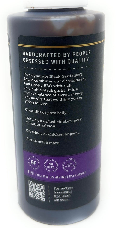 BBQ Sauce Black Garlic