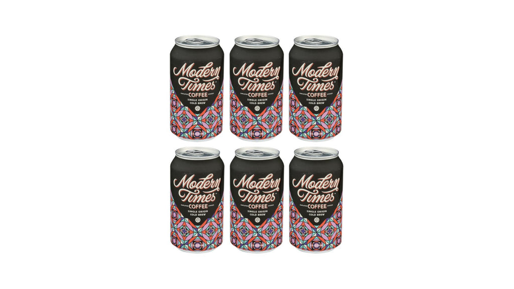 MODERN TIMES Single Origin Cold Brew (6-Pack)