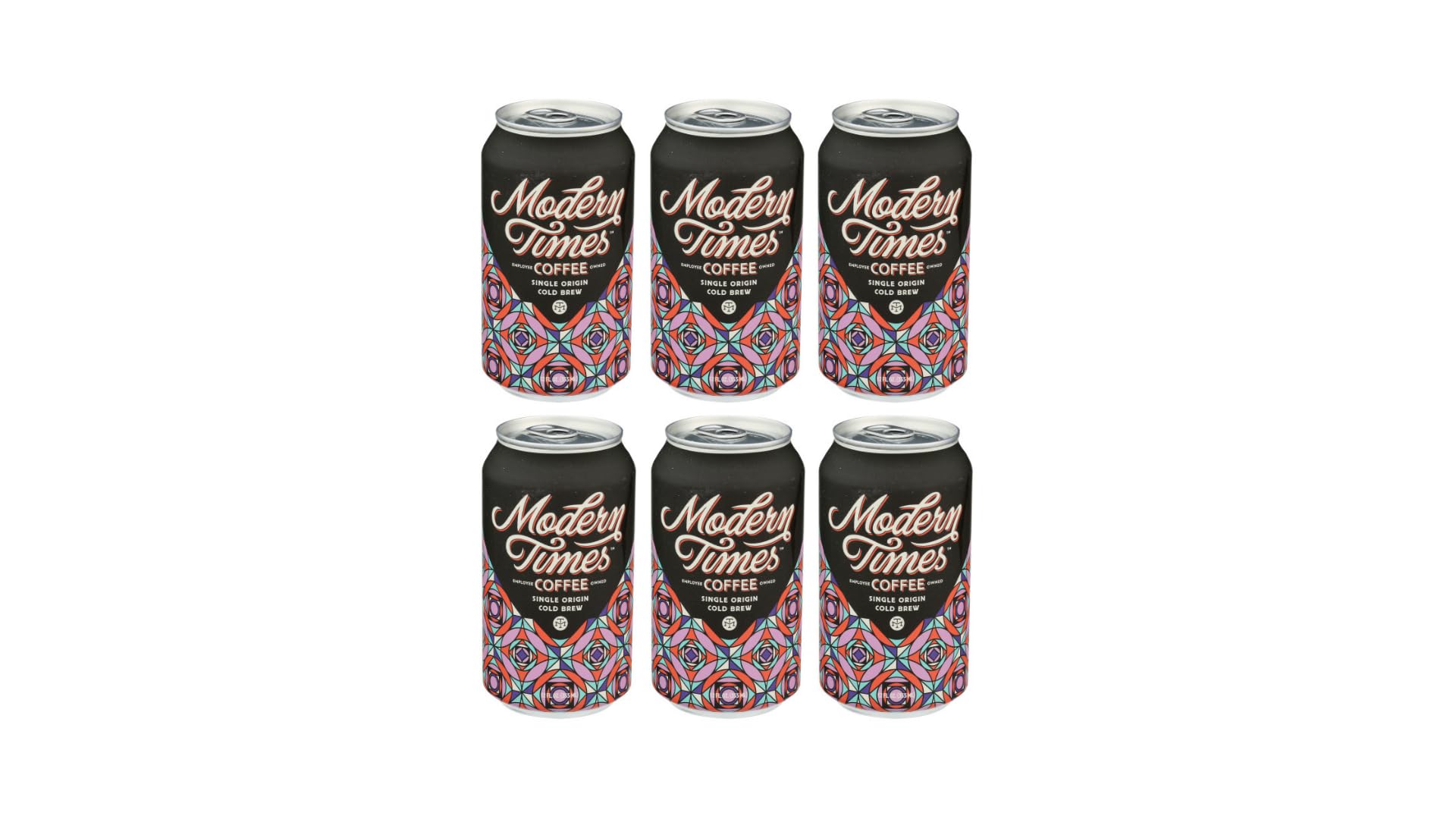 MODERN TIMES Single Origin Cold Brew (6-Pack)