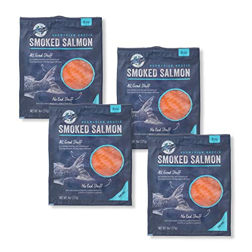 Hardwood Cold Smoked Norwegian Salmon from