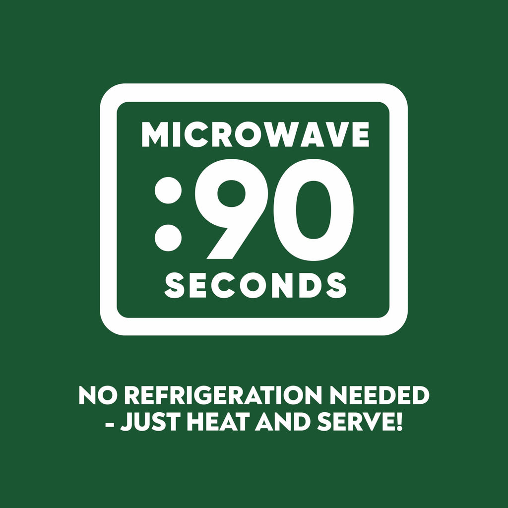 Microwave in 90 Seconds Bowl Prepared Entrée Protein