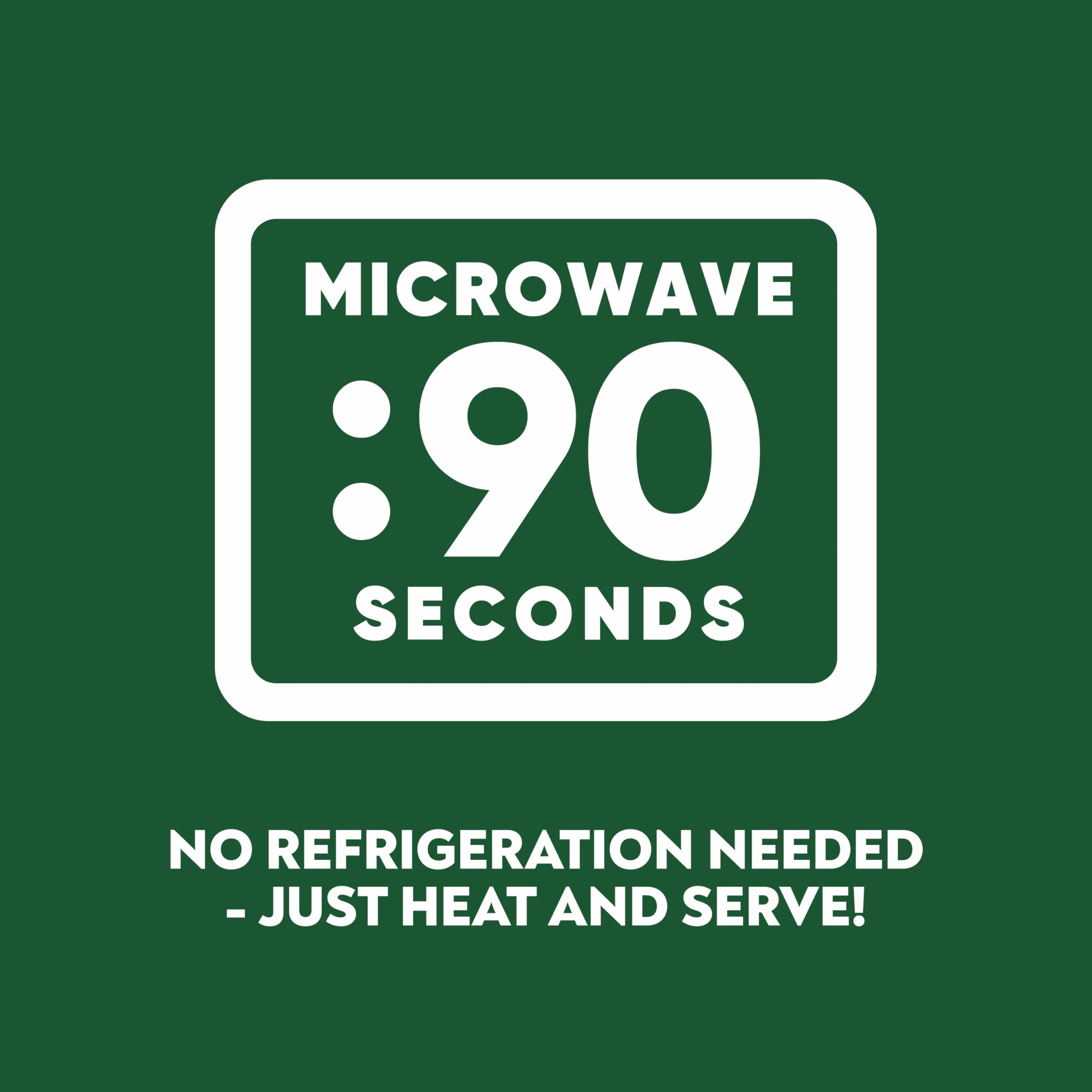 Microwave in 90 Seconds Bowl Prepared Entrée Protein