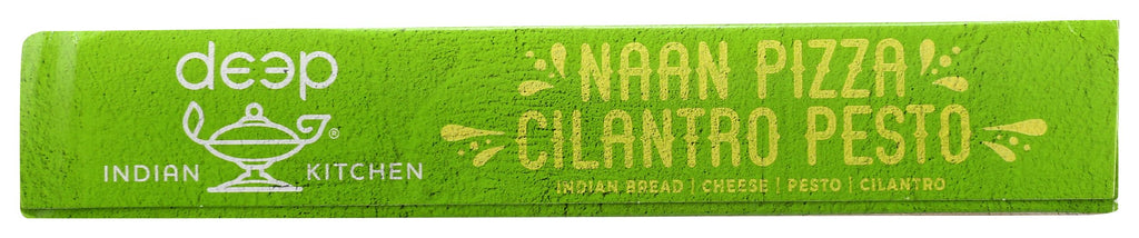Pizza Naan Cilantro Pesto