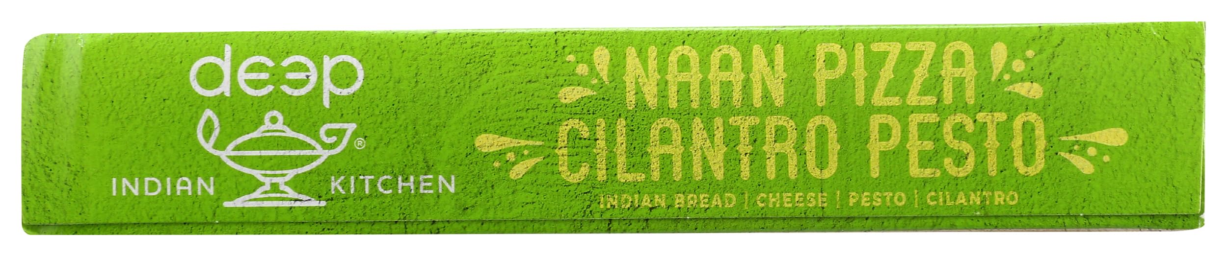 Pizza Naan Cilantro Pesto