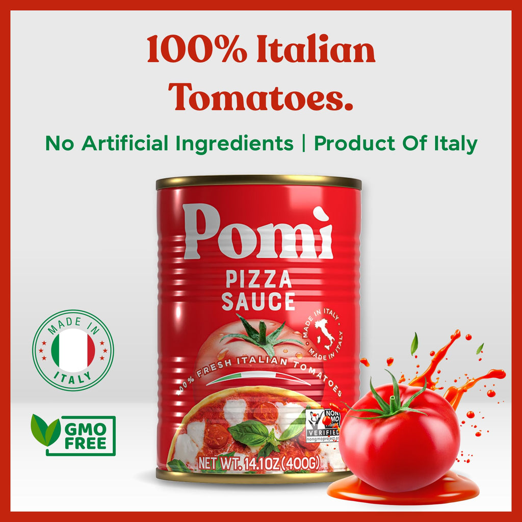 Pizza Sauce Italian Tomatoes