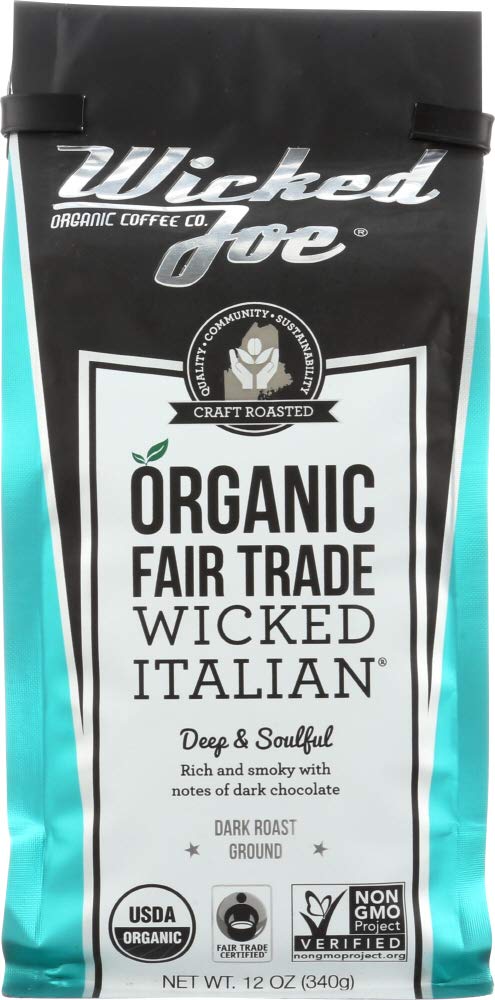 Organic Coffee Italian Ground