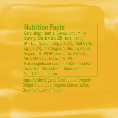 Ginger & Turmeric Shot Variety Pack