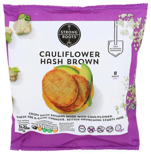 Strong Roots Cauliflower Hash Browns