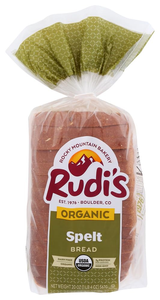 Organic Spelt Bread