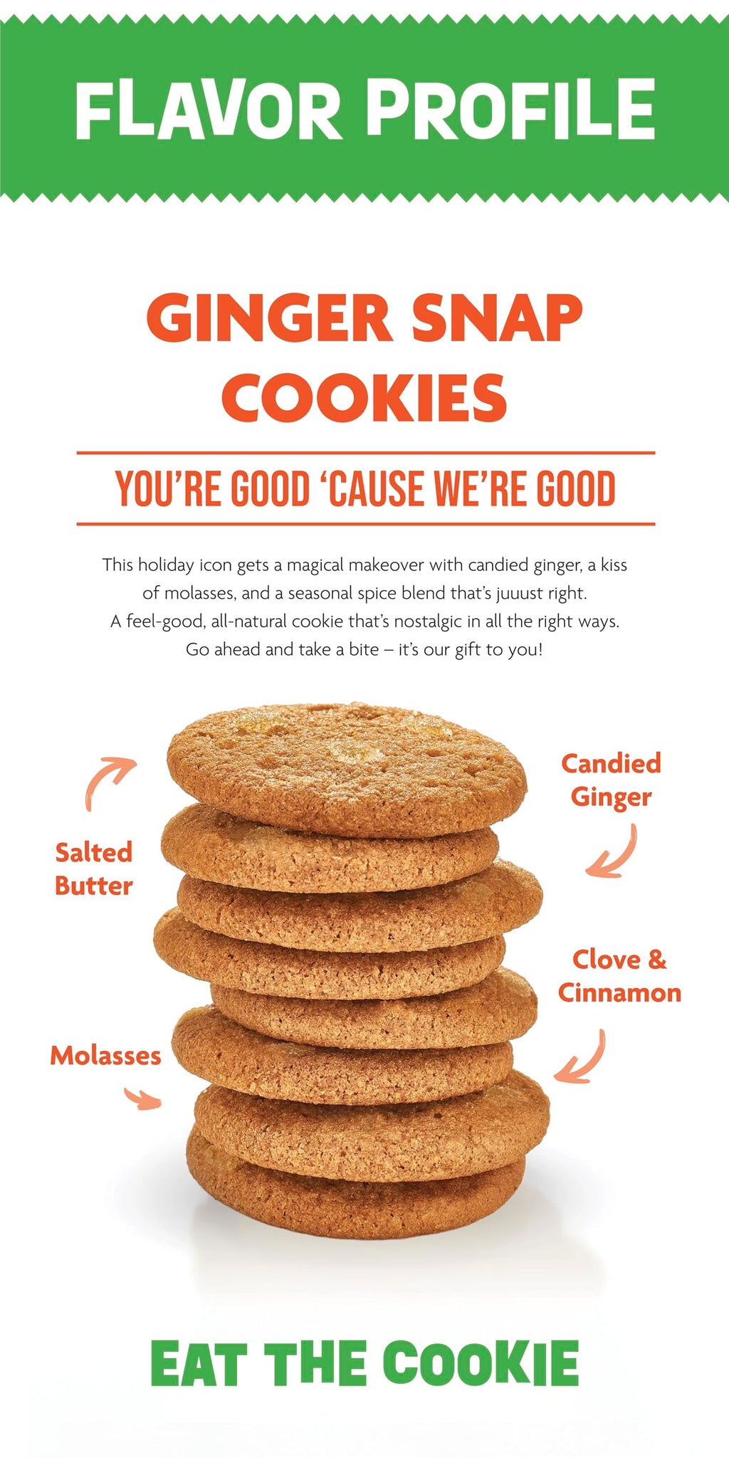 Organic Cookie
