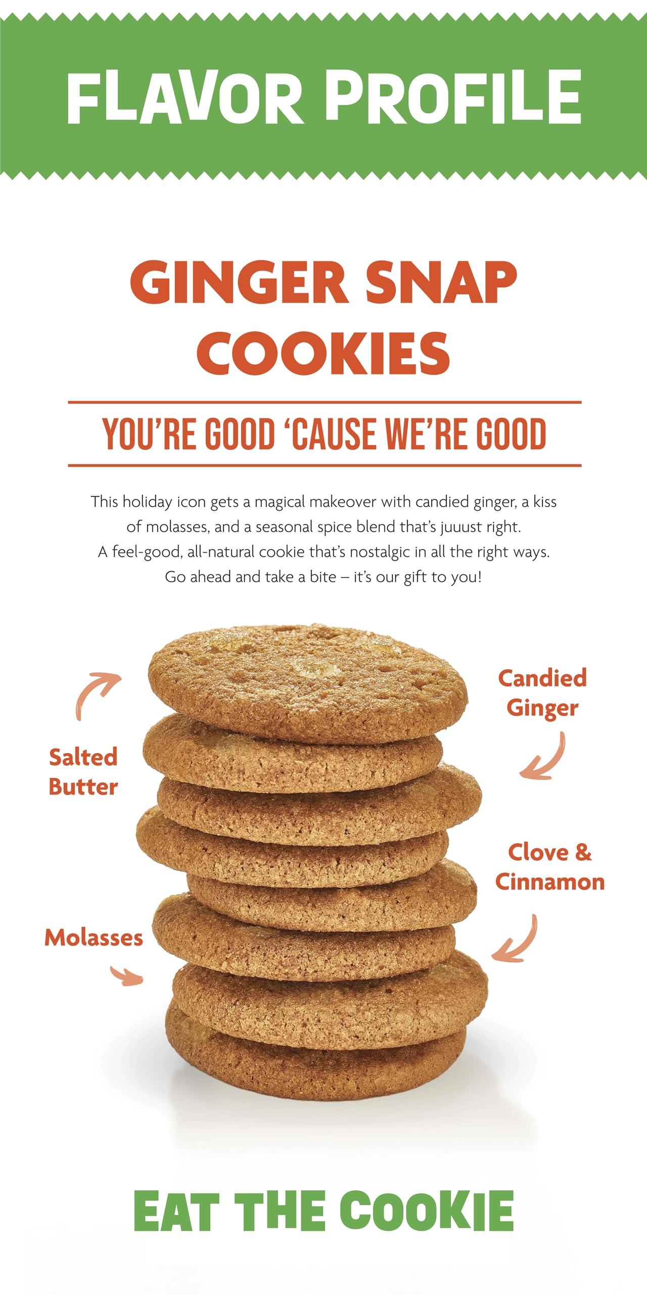 Organic Cookie