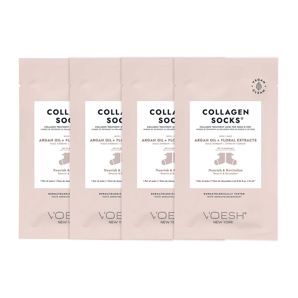 Collagen Socks For Dry Feet Cracked Heel Repair