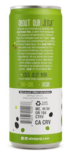Jenji Pure Boba Tea