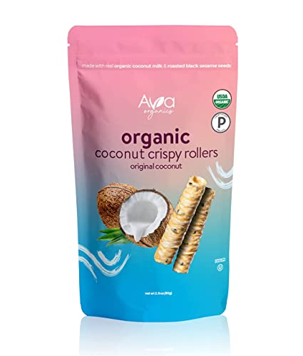 Coconut Crispy Rollers Certified Original ( Bags) Healthy Rolls