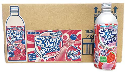 Strawberry Ramune