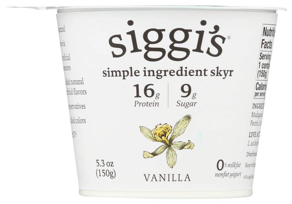 Skyr Vanilla Icelandic Style Yogurt