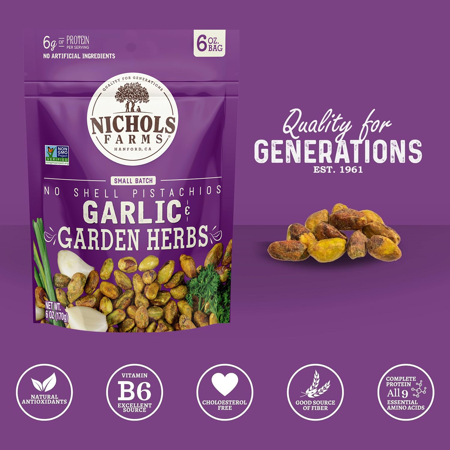 Roasted Pistachios