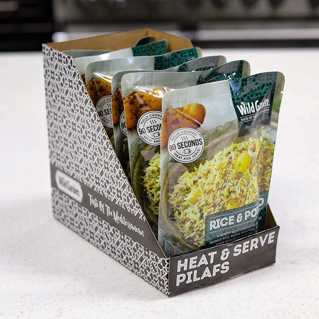 Heat and Serve Pilaf