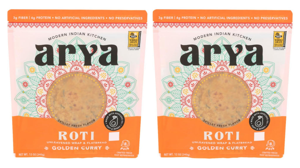 Arya Roti Golden Curry (2-Pack)