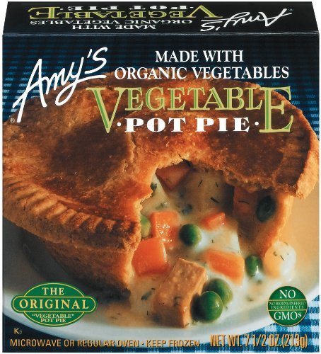 Boxes Vegetable Pot Pie