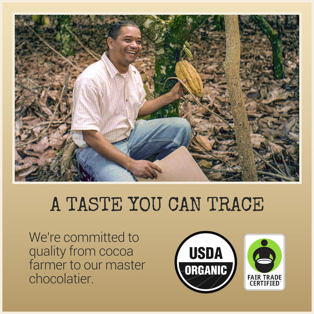 Organic Dark Chocolate Bars