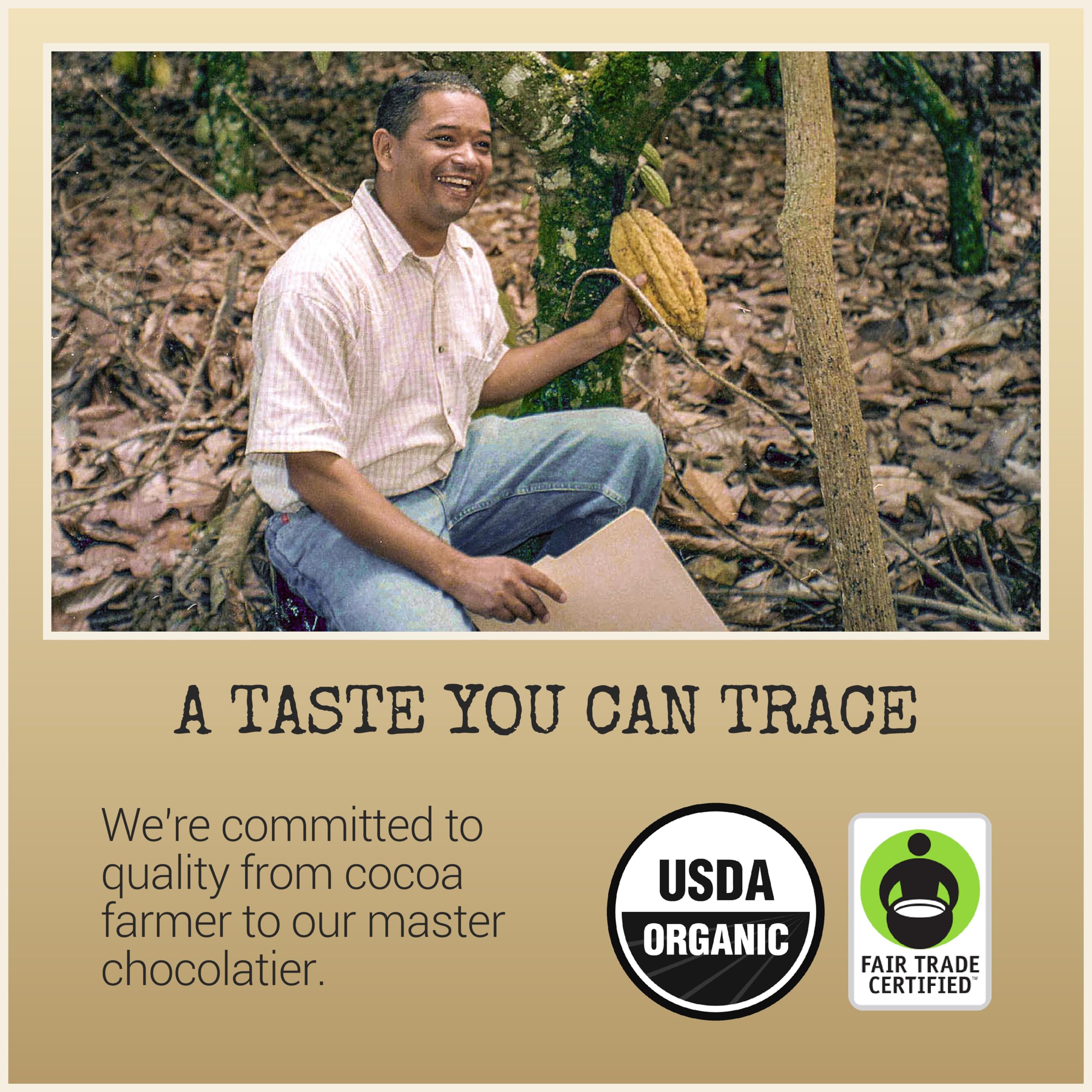 Organic Dark Chocolate Bars