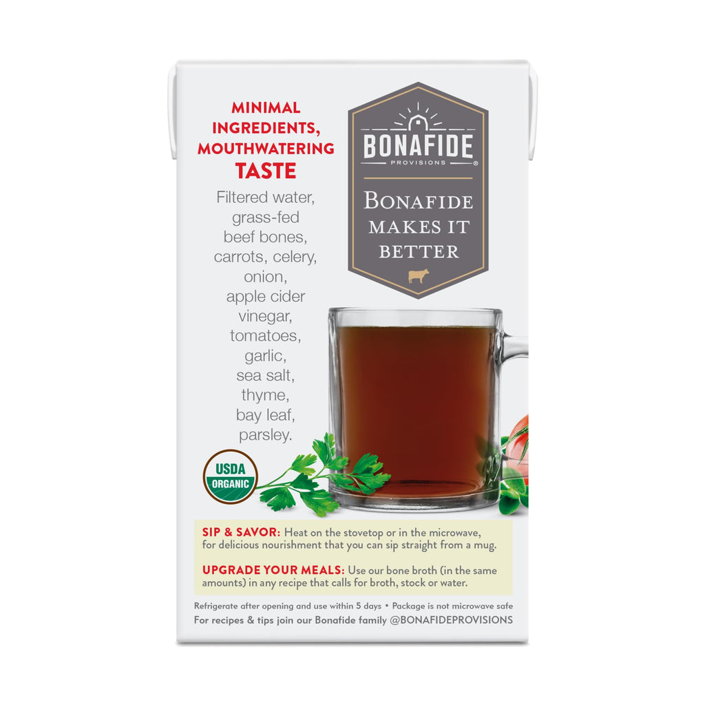 Fresh Beef Bone Broth