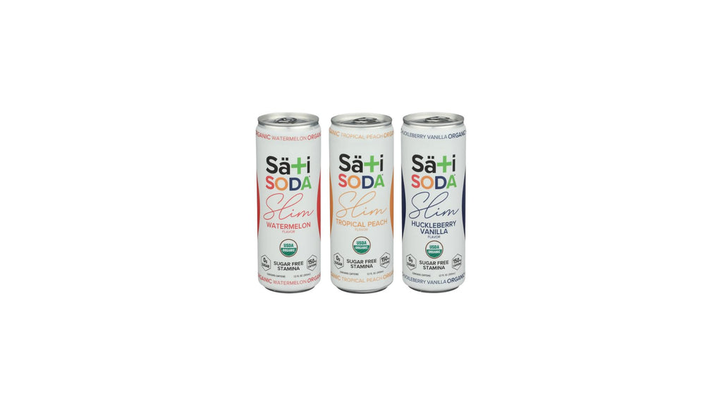 Sati 12 FO Slim Org Soda