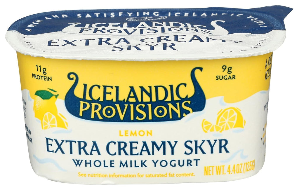 Icelandic Provisions Krimi Lemon Yogurt