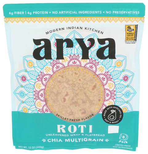 Arya Roti Chia Multigrain (2-Pack)