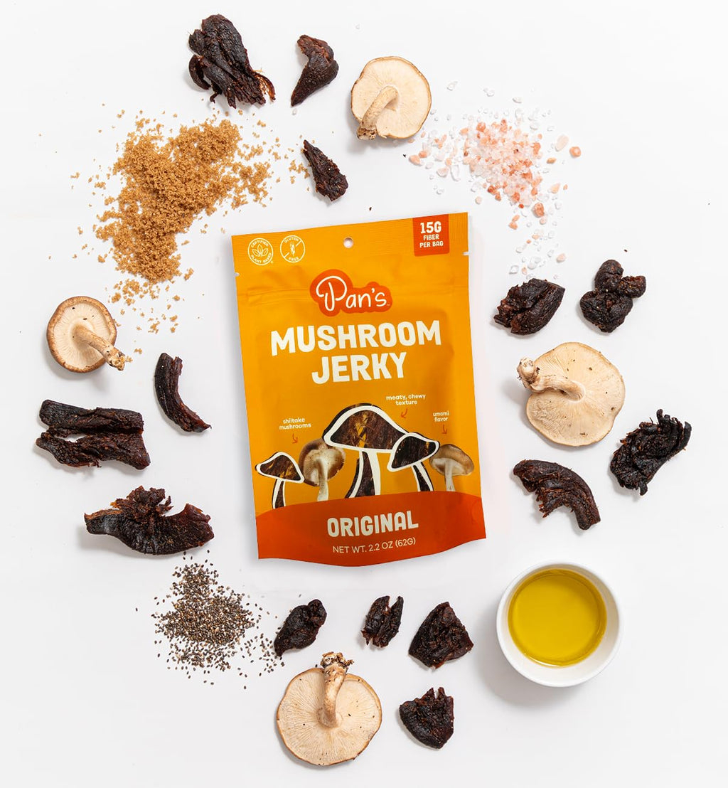 Mushroom Jerky