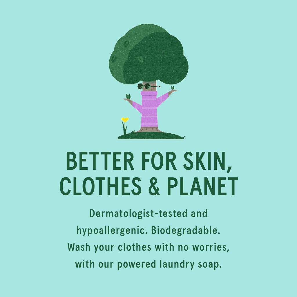 Laundry Soap Powder Lavender