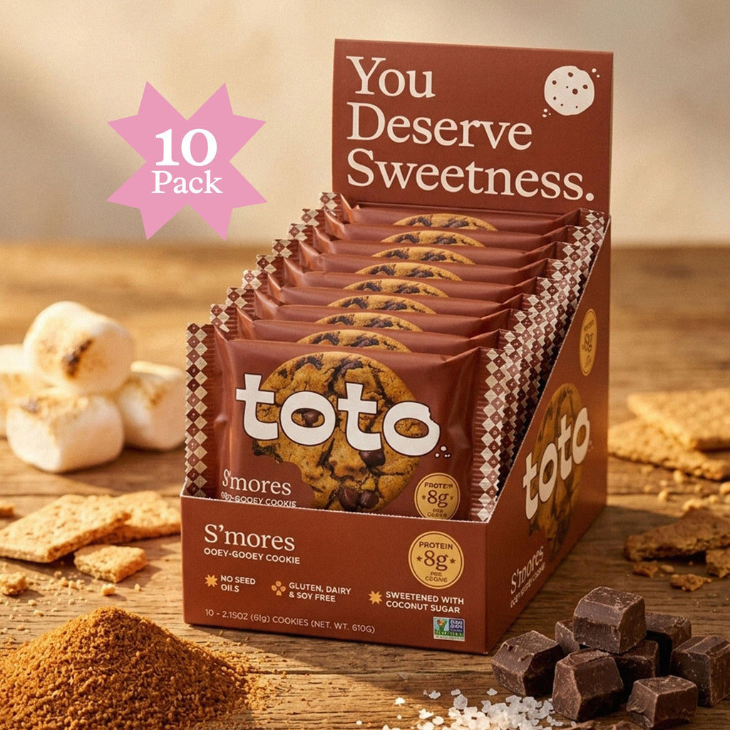 Individually Wrapped Protein Cookies
