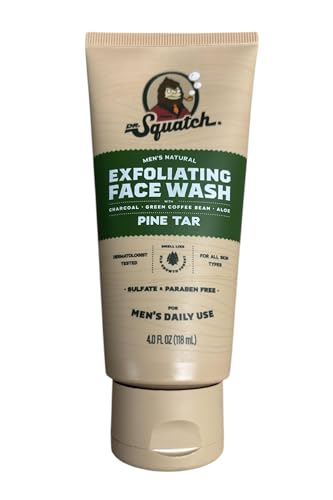 Soap Face Pine Tar