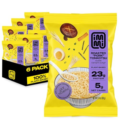Ramen, Packaged Noodle Meal Kit, Ready to Eat