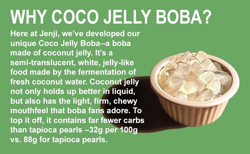 Jenji Pure Boba Tea