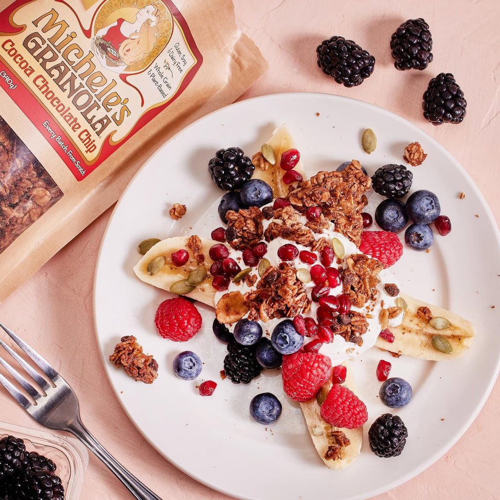 Handmade Whole Grain Toasted Muesli