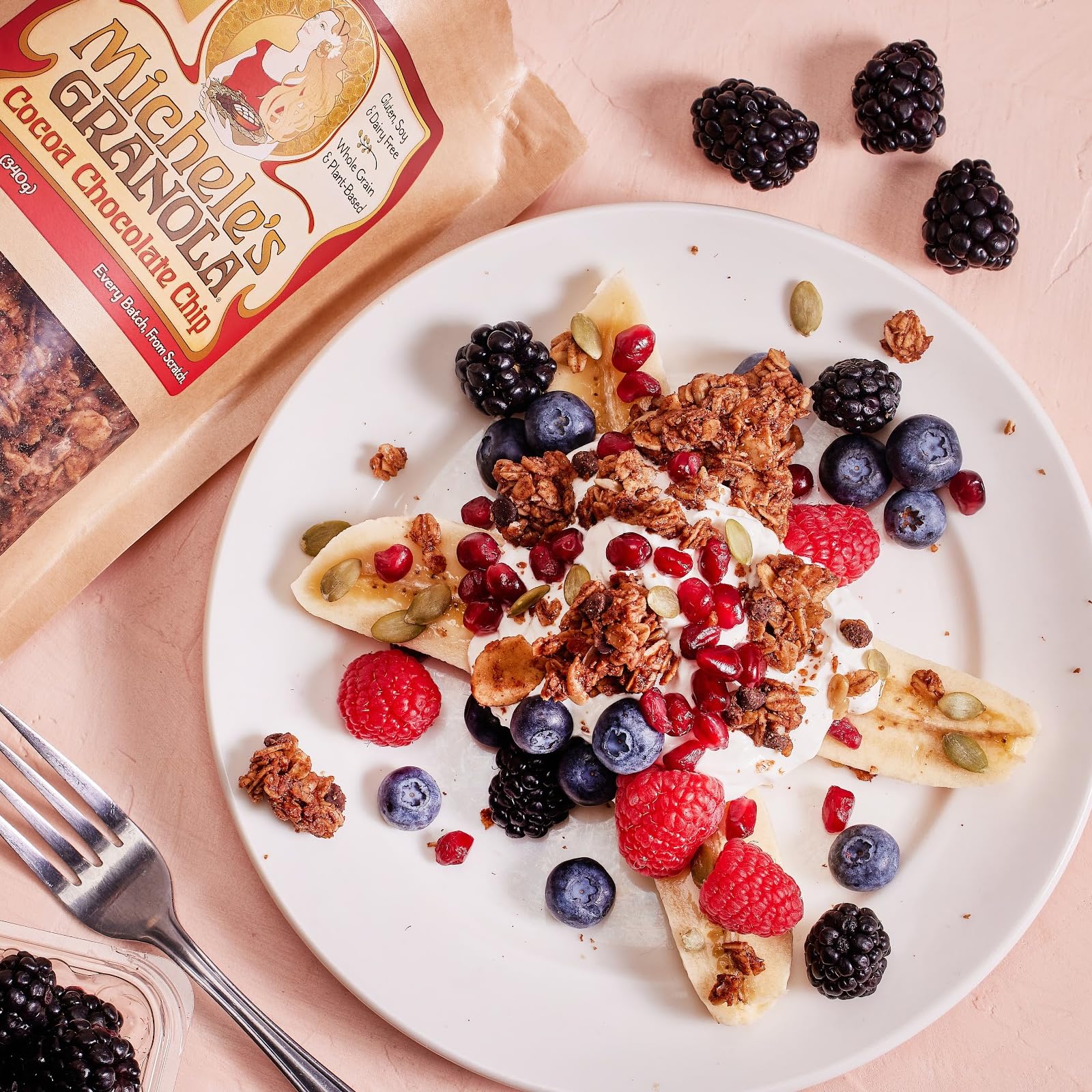 Handmade Whole Grain Toasted Muesli
