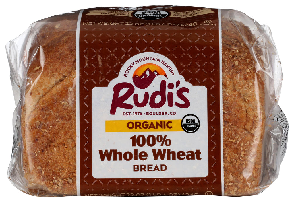 Bakery, Bread 100 Pct Whole Wheat