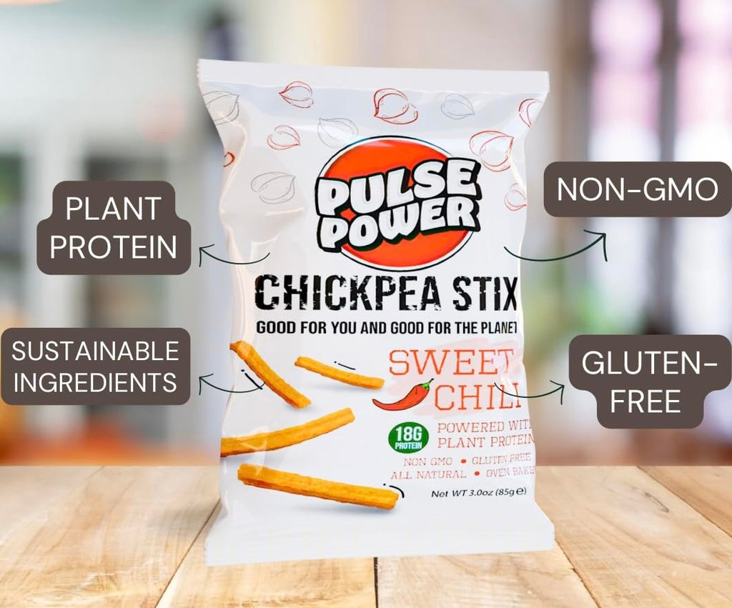 Chickpea Stix Crunchy Snacks